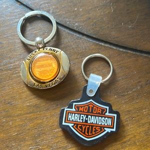 Vintage keychains